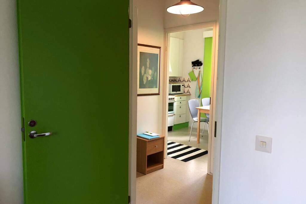 Vaerikaes Puutalokaksio 1-6 Hloelle, Ilm Parkit Appartamento *