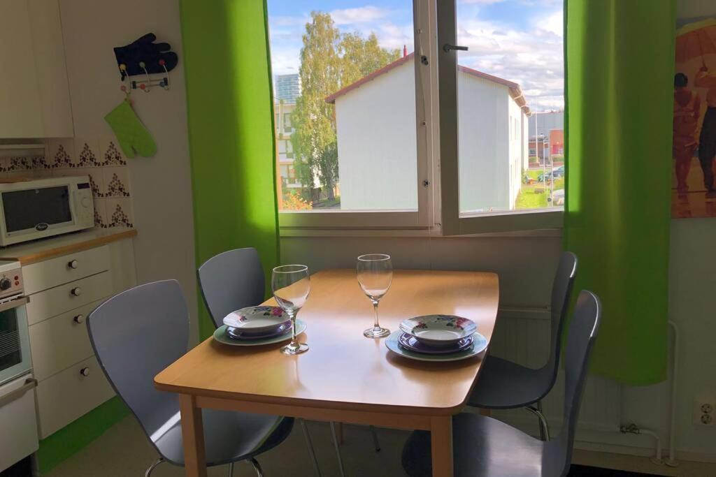 Appartamento Vaerikaes Puutalokaksio 1-6 Hloelle, Ilm Parkit *