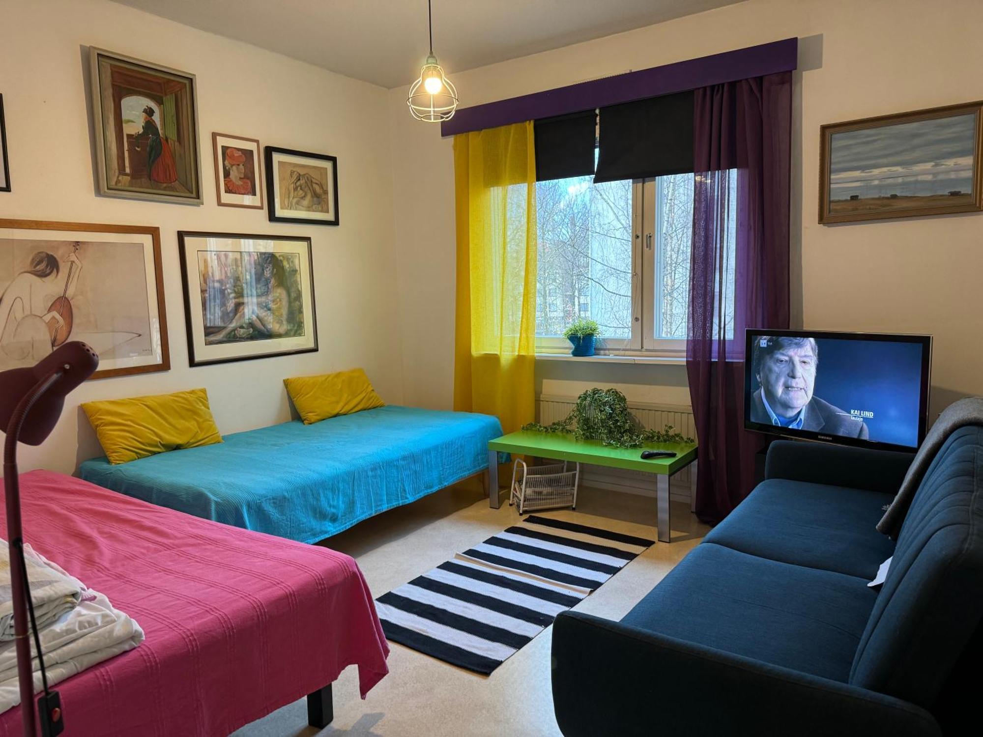 Vaerikaes Puutalokaksio 1-6 Hloelle, Ilm Parkit Apartamento