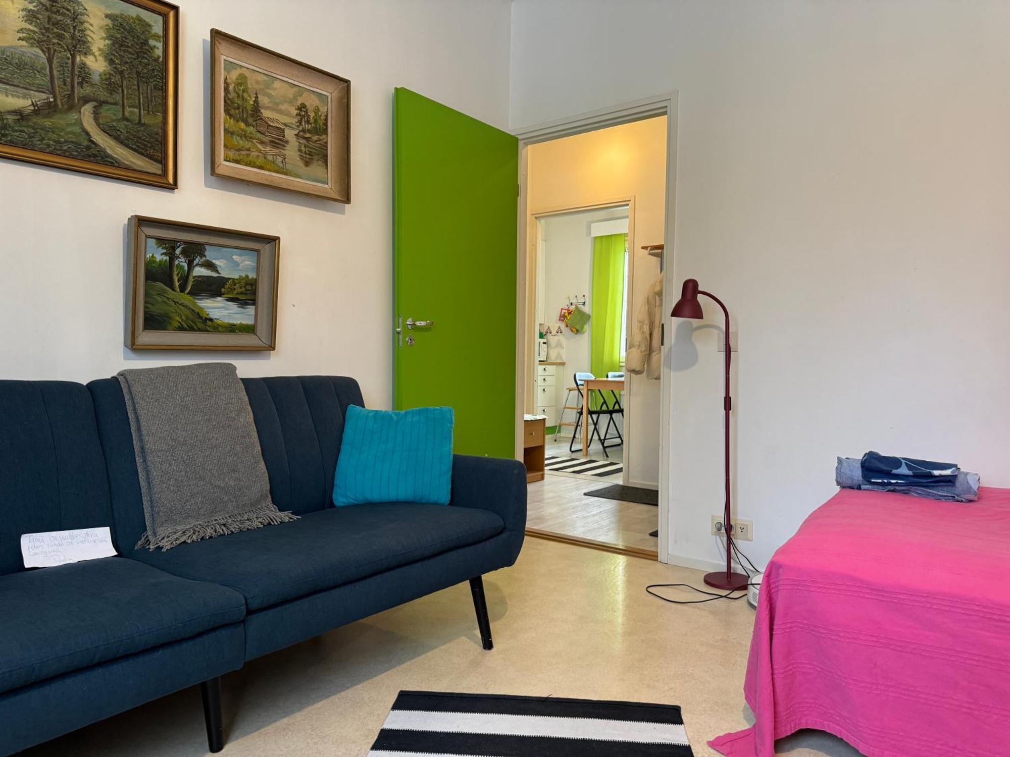 Vaerikaes Puutalokaksio 1-6 Hloelle, Ilm Parkit Apartamento *