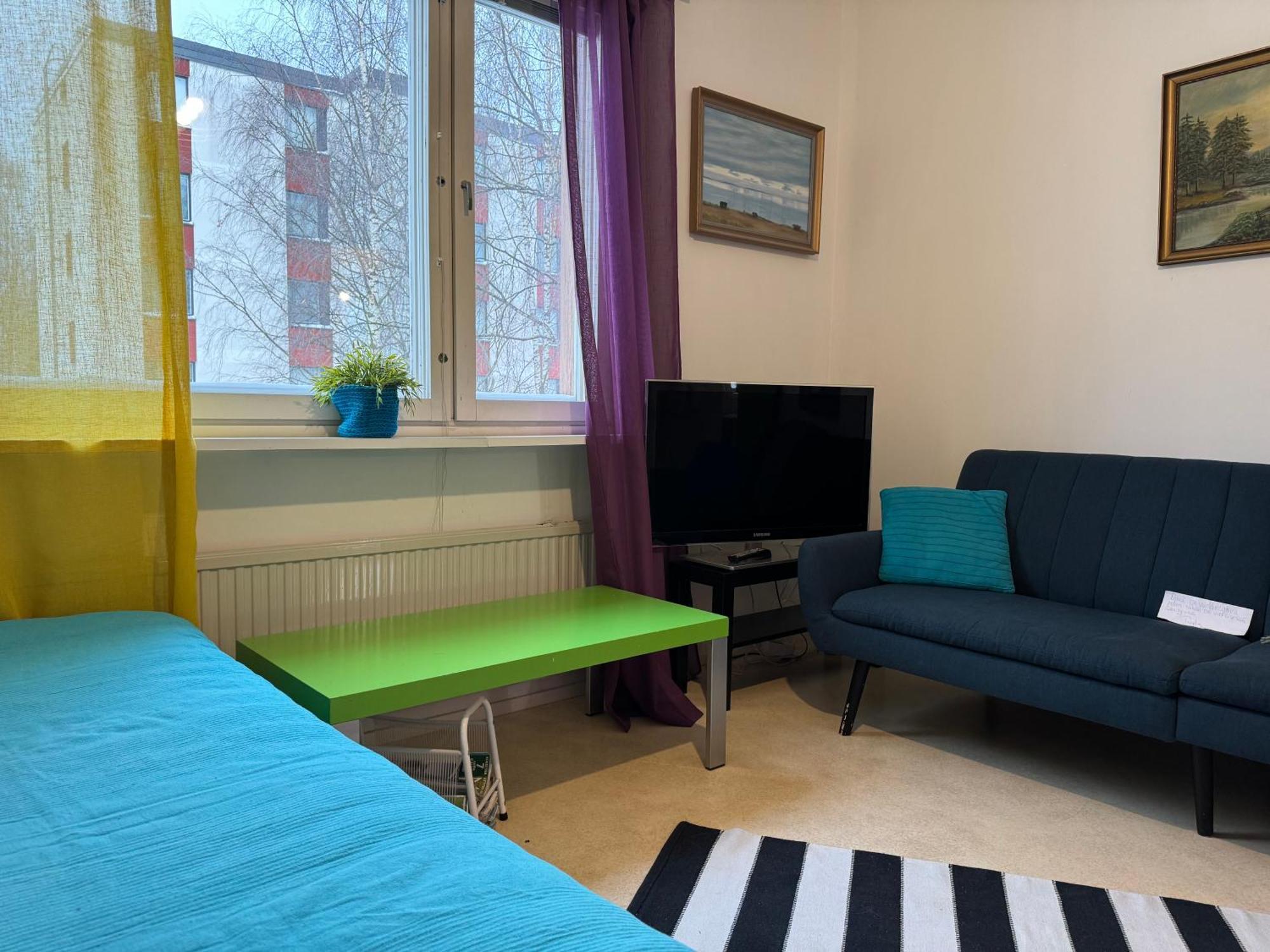 Appartamento Vaerikaes Puutalokaksio 1-6 Hloelle, Ilm Parkit Oulu