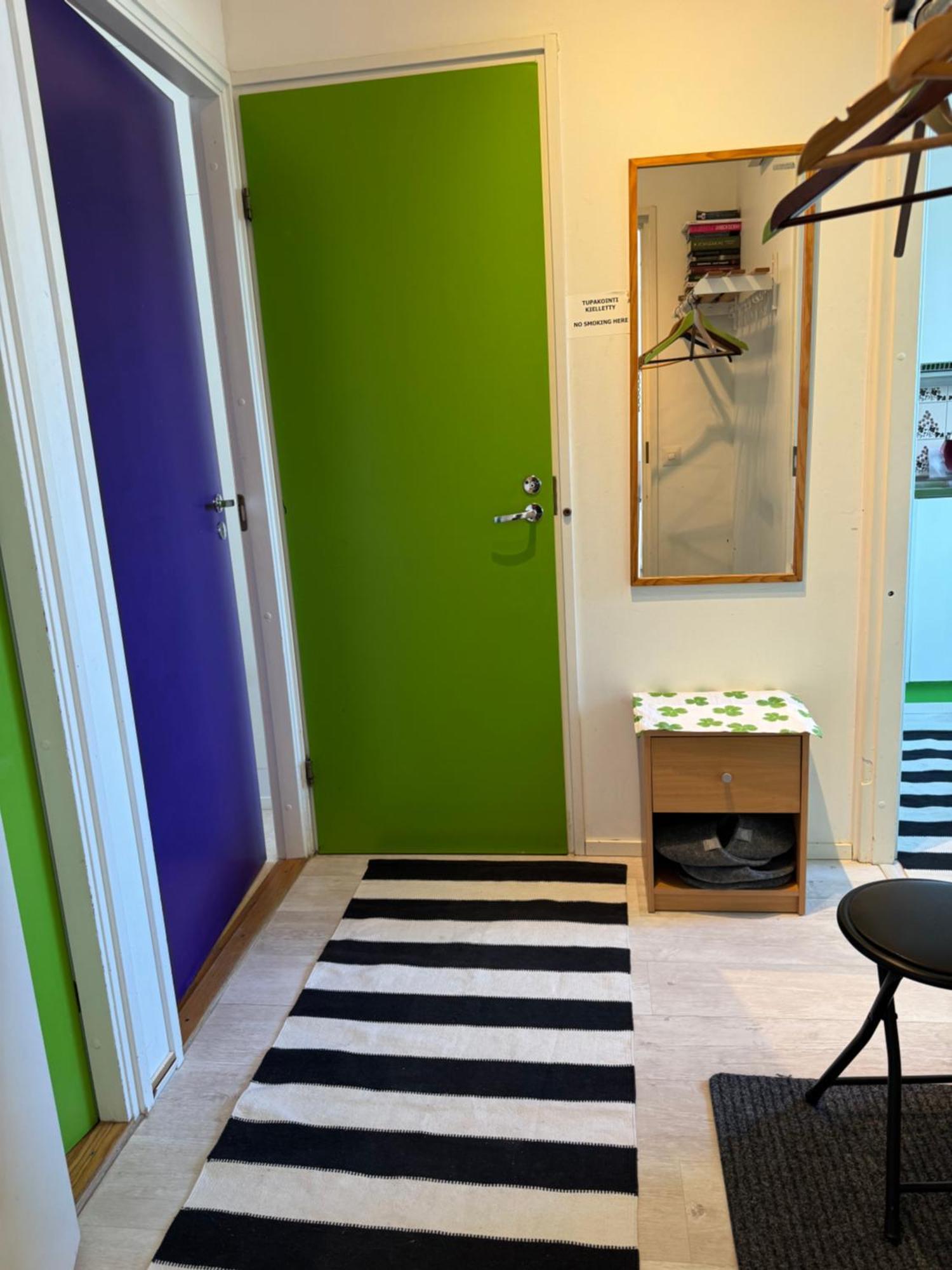 Apartamento Vaerikaes Puutalokaksio 1-6 Hloelle, Ilm Parkit Oulu